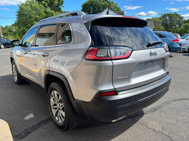 2019 Jeep Cherokee Latitude Plus