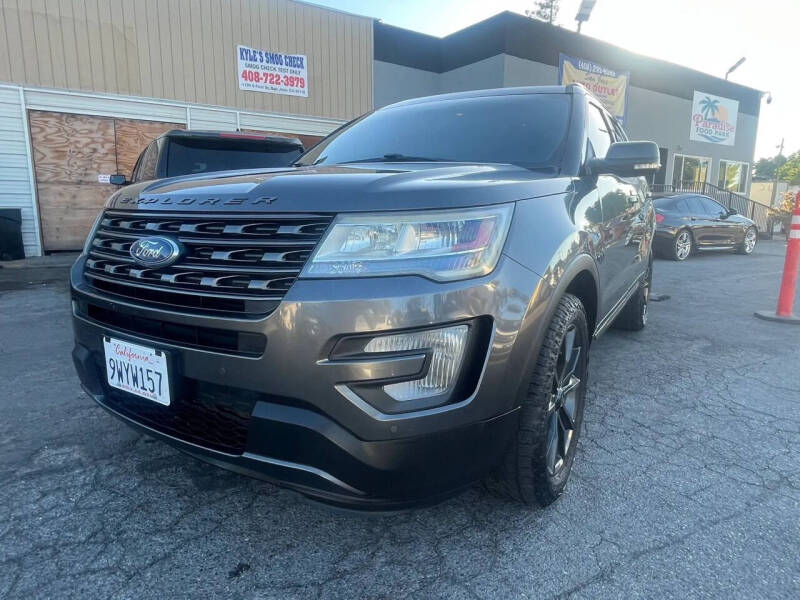 2017 Ford Explorer XLT
