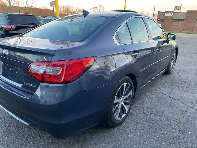 2016 Subaru Legacy 2.5i Limited