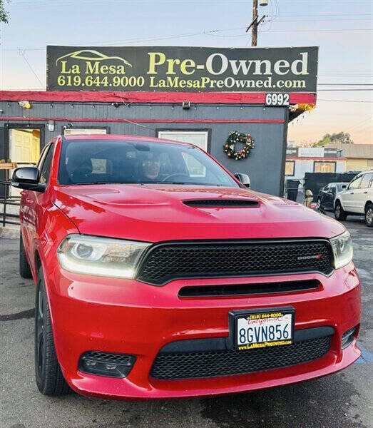 2018 Dodge Durango GT