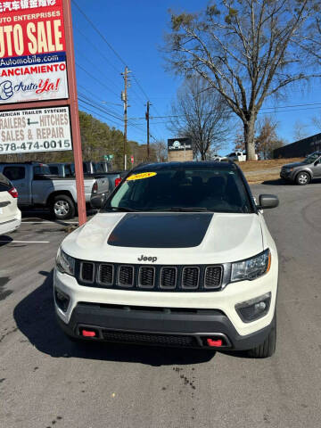 2018 Jeep Compass Trailhawk