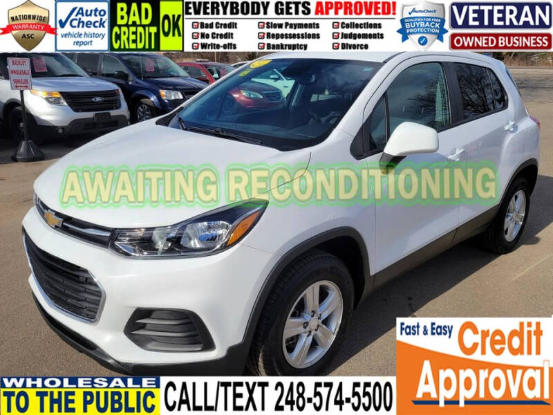 2020 Chevrolet Trax LS