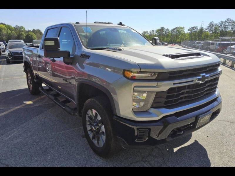 2024 Chevrolet Silverado 2500HD