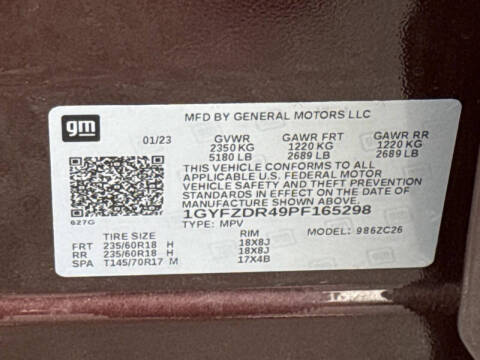 2023 Cadillac XT4 Premium Luxury