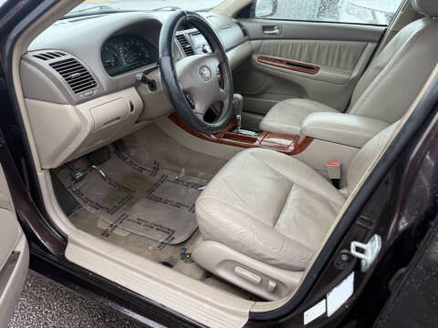 2002 Toyota Camry XLE