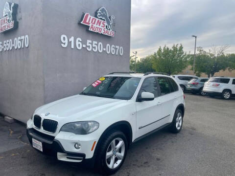 2008 BMW X5 for sale at LIONS AUTO SALES in Sacramento CA