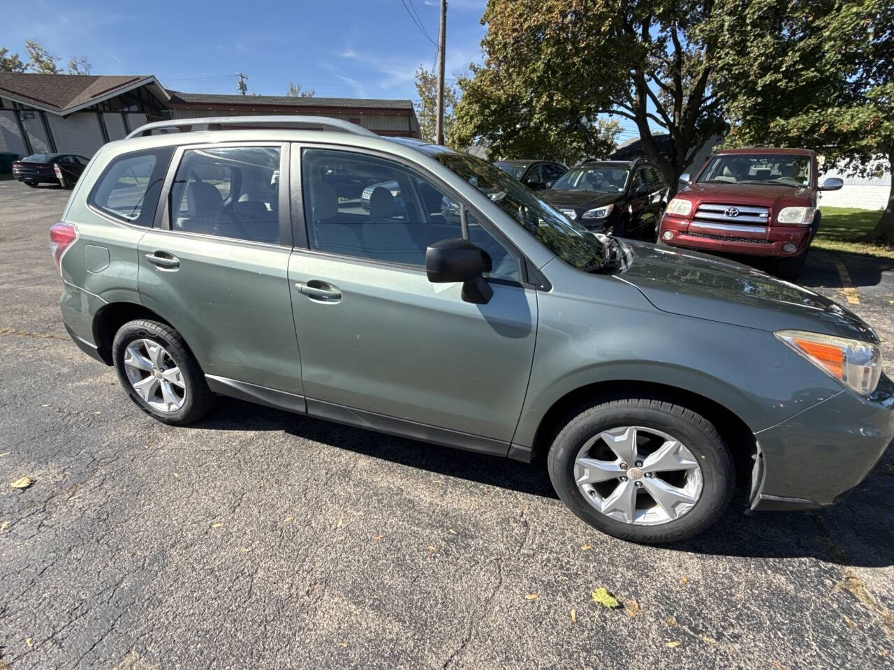 2015 Subaru Forester for sale at Rochester Imports LLC in Webster, NY