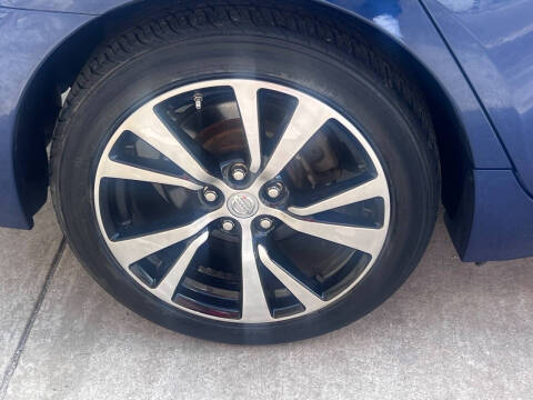 2018 Nissan Maxima 3.5 SV