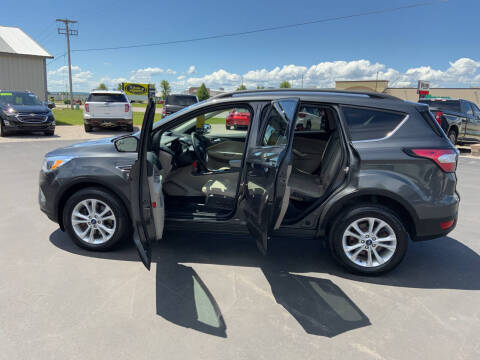 2018 Ford Escape SE