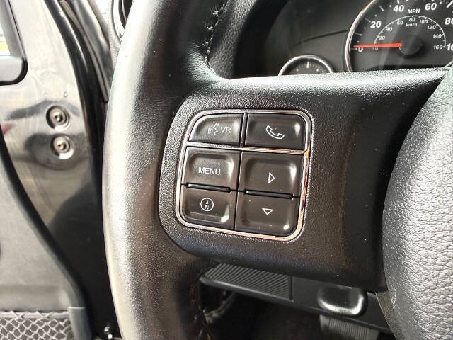 2017 Jeep Wrangler Unlimited Rubicon