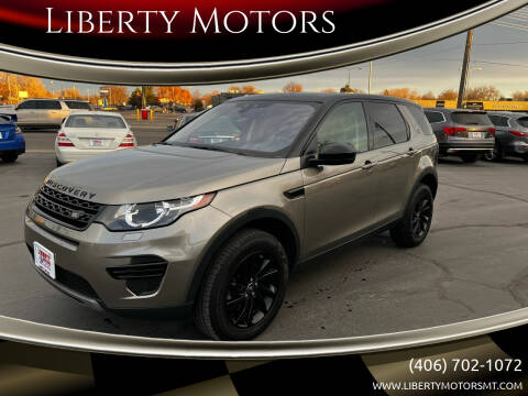 2018 Land Rover Discovery Sport for sale at Liberty Motors in Billings MT