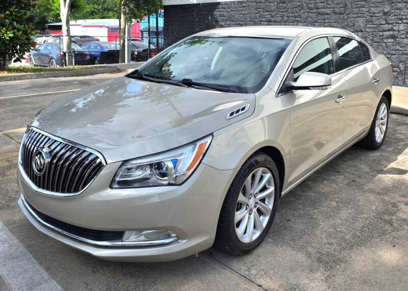 2015 Buick LaCrosse Leather