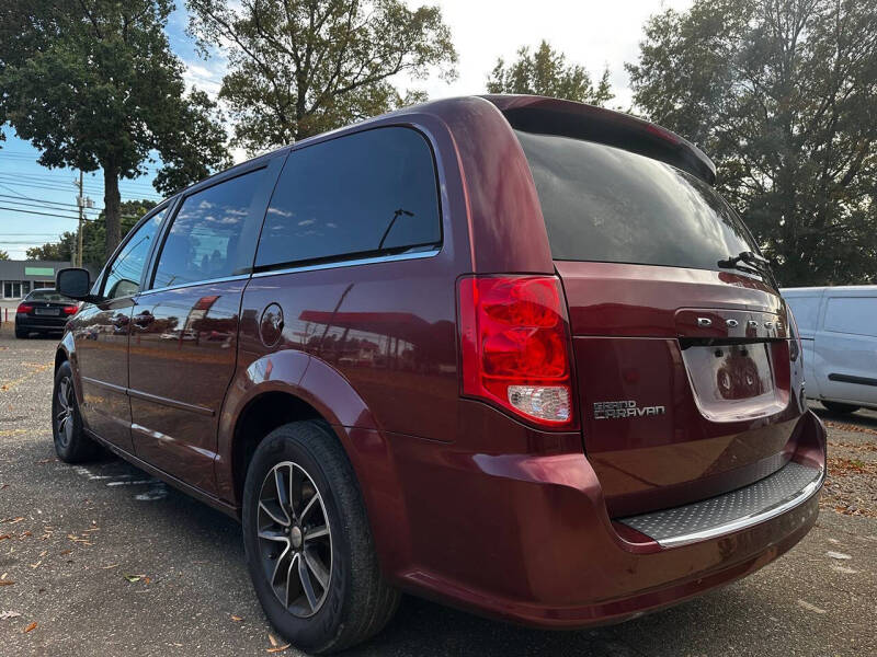 2017 Dodge Grand Caravan SXT