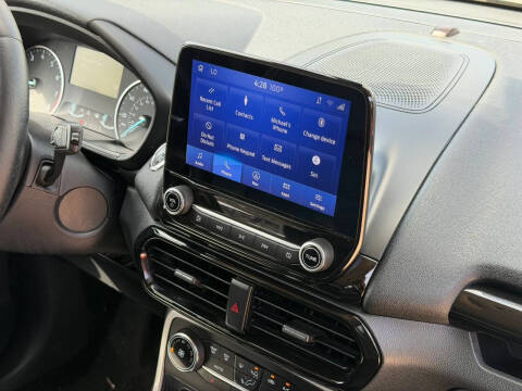 2021 Ford EcoSport Titanium