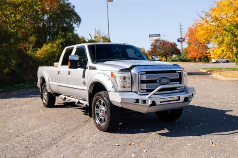 2016 Ford F-350 Super Duty Platinum