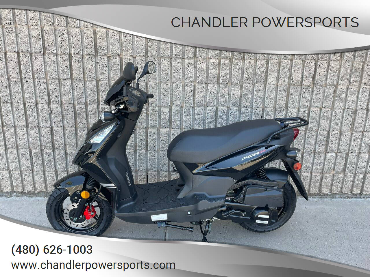 2022 Kymco Agility 125 scooter for sale at Powersports Outlet in Prescott AZ