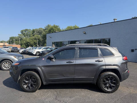 2016 Jeep Cherokee Trailhawk