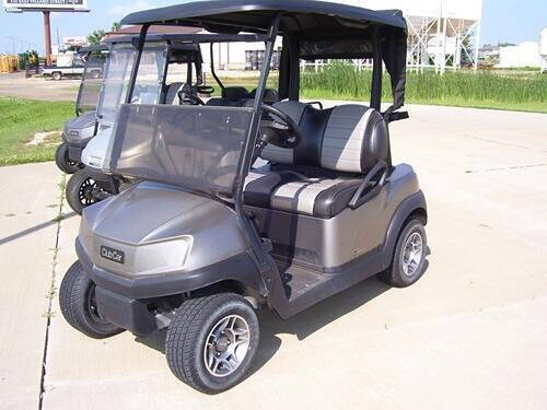 Club Car Golf Cart Image