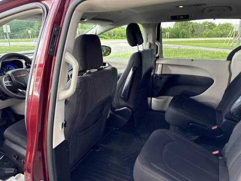 2018 Chrysler Pacifica Touring Plus