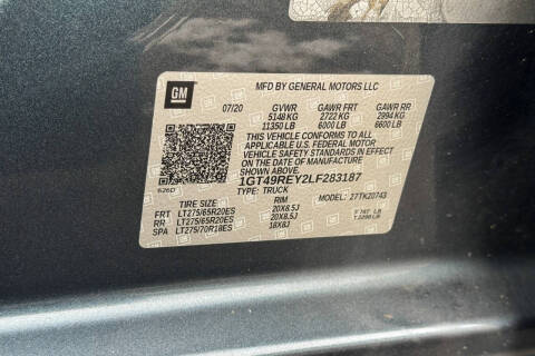 2020 GMC Sierra 2500HD Denali