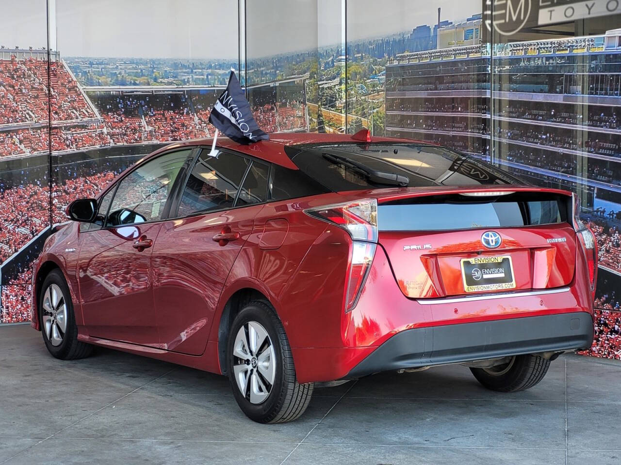 2018 Toyota Prius for sale at Envision Toyota of Milpitas in Milpitas, CA