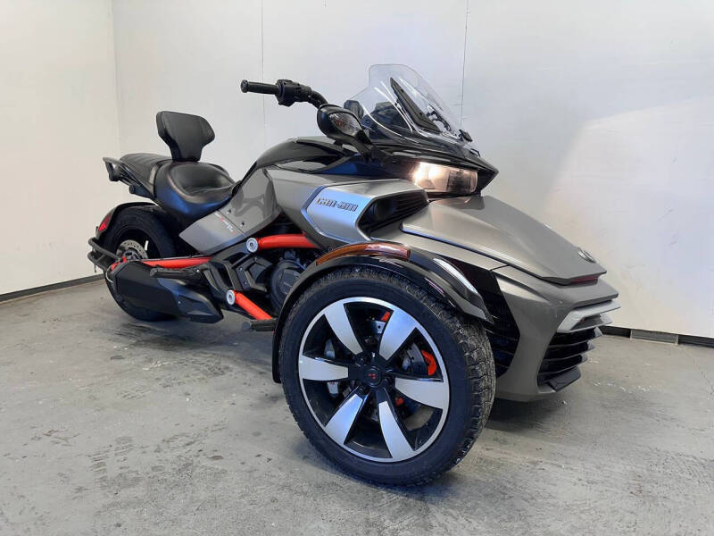 2015 Can-Am Spyder F3-S SE6