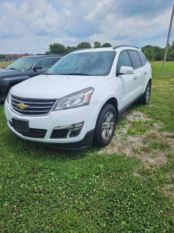 2017 Chevrolet Traverse for sale at DOWNTOWN MOTORS in Republic MO