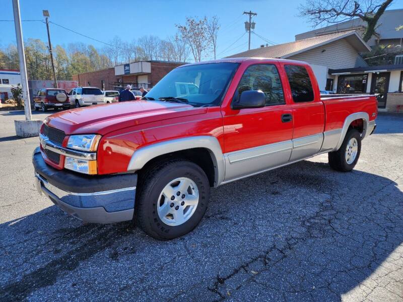 2005 Chevrolet Silverado 1500 for sale at John's Used Cars in Hickory NC