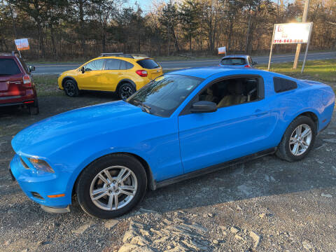 2012 Ford Mustang for sale at B & B GARAGE LLC in Catskill NY