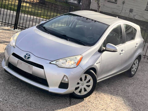 2012 Toyota Prius c Two