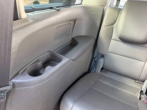 2012 Honda Odyssey Touring