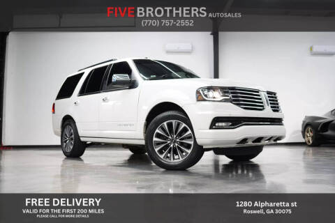 2017 Lincoln Navigator Select