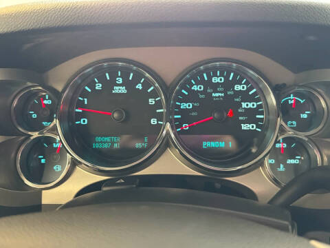 2013 Chevrolet Silverado 2500HD