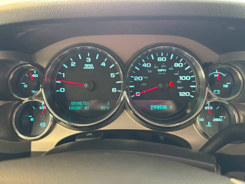 2013 Chevrolet Silverado 2500HD