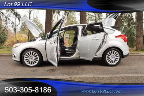2012 Ford Focus Titanium