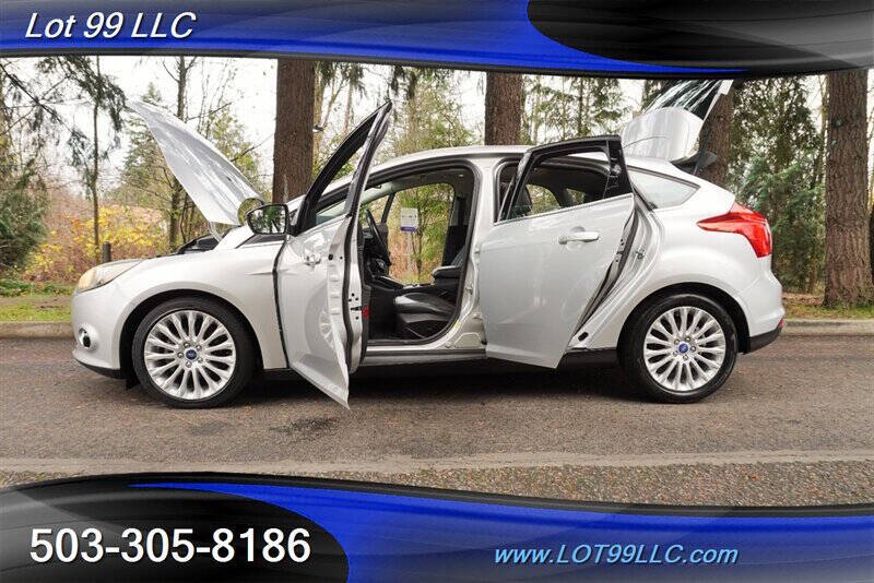 2012 Ford Focus Titanium