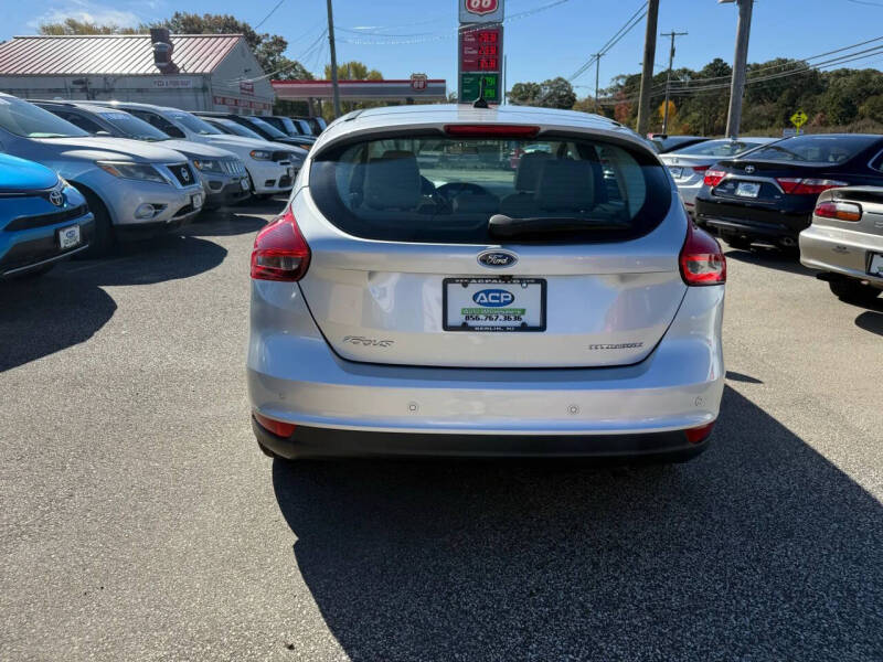 2018 Ford Focus Titanium