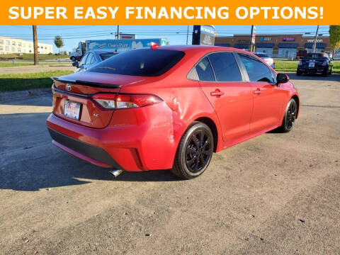 2021 Toyota Corolla LE