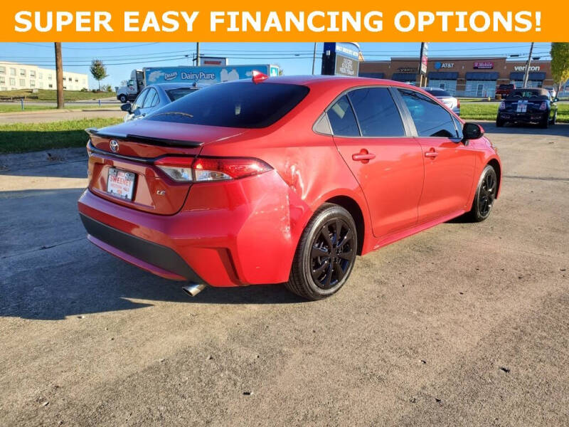 2021 Toyota Corolla LE