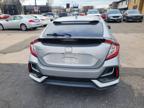 2020 Honda Civic EX-L