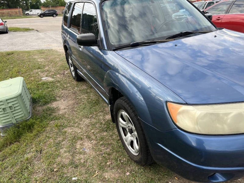 2007 Subaru Forester