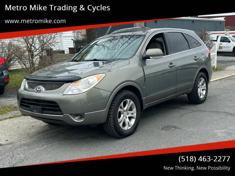 2008 Hyundai Veracruz for sale at Metro Mike Trading & Cycles in Albany NY