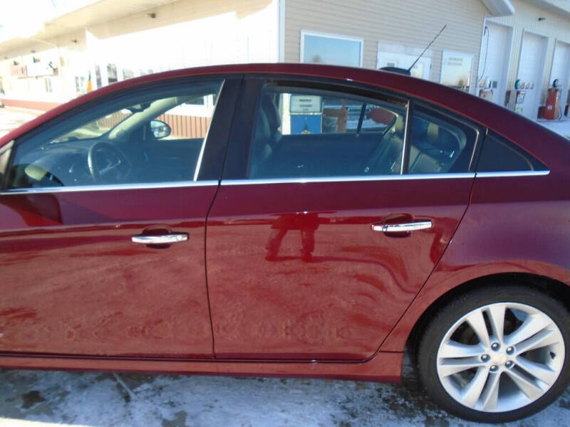 2016 Chevrolet Cruze Limited LTZ Auto