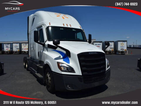 2021 Freightliner Cascadia