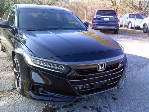 2021 Honda Accord Sport