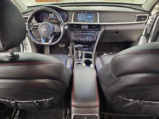 2020 Kia Optima SX Turbo