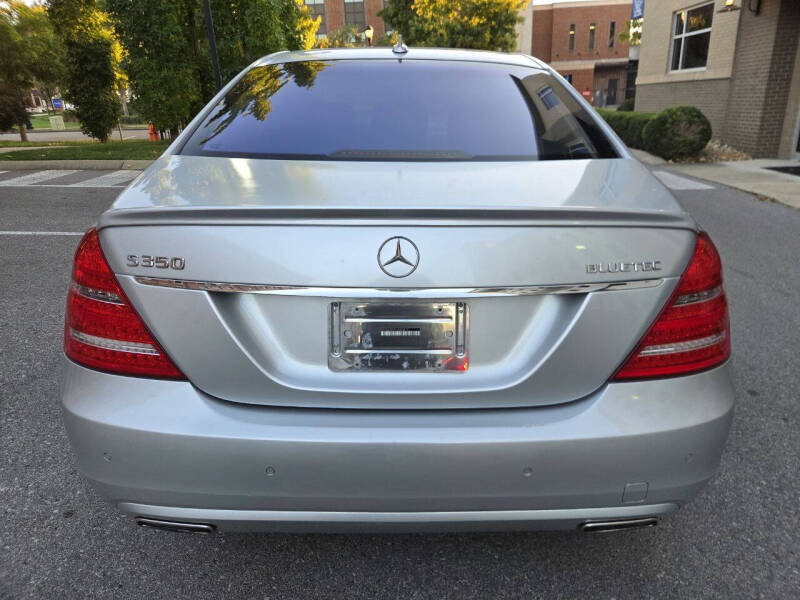 2012 Mercedes-Benz S-Class S 350 BlueTEC 4MATIC