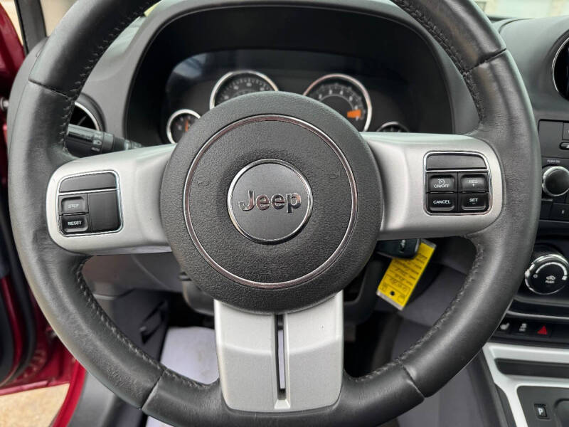 2016 Jeep Compass High Altitude