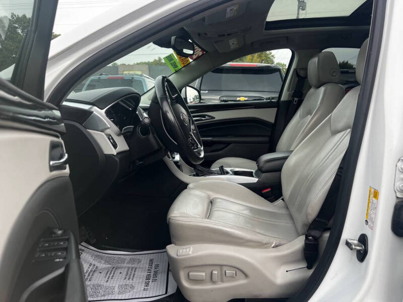 2016 Cadillac SRX Luxury Collection