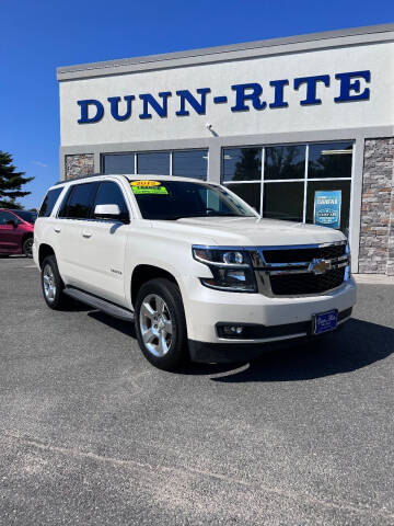 2015 Chevrolet Tahoe for sale at Dunn-Rite Auto Group in Kilmarnock VA
